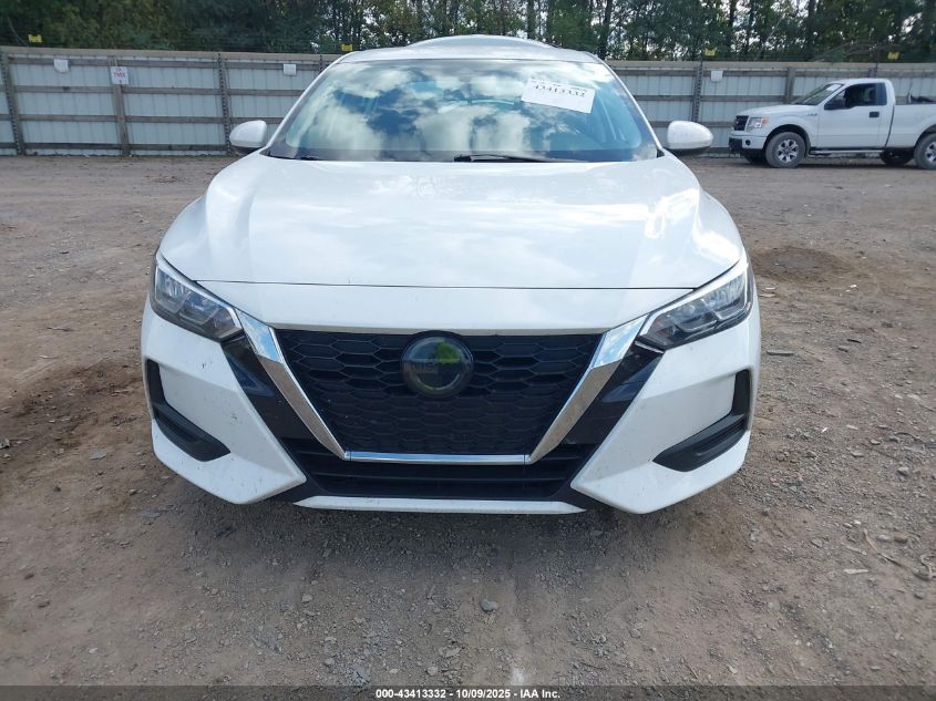 2023 Nissan Sentra Sv Xtronic Cvt VIN: 3N1AB8CV3PY223382 Lot: 43413332