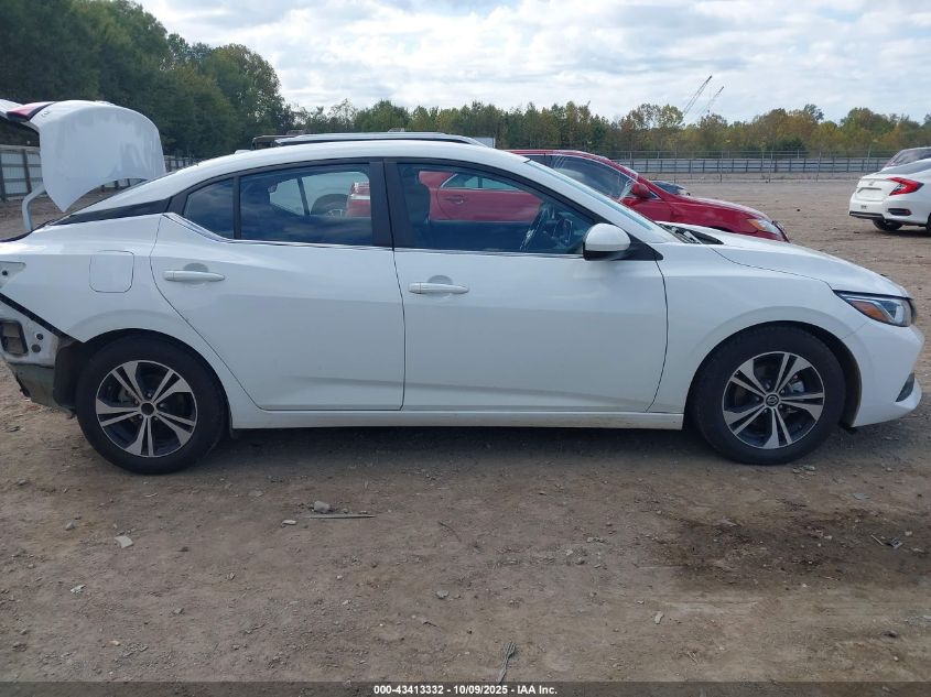 2023 Nissan Sentra Sv Xtronic Cvt VIN: 3N1AB8CV3PY223382 Lot: 43413332