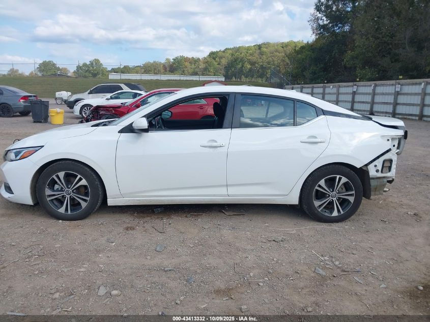 2023 Nissan Sentra Sv Xtronic Cvt VIN: 3N1AB8CV3PY223382 Lot: 43413332