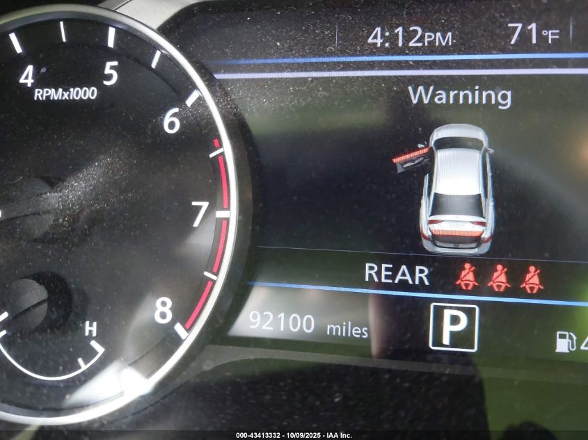 2023 Nissan Sentra Sv Xtronic Cvt VIN: 3N1AB8CV3PY223382 Lot: 43413332