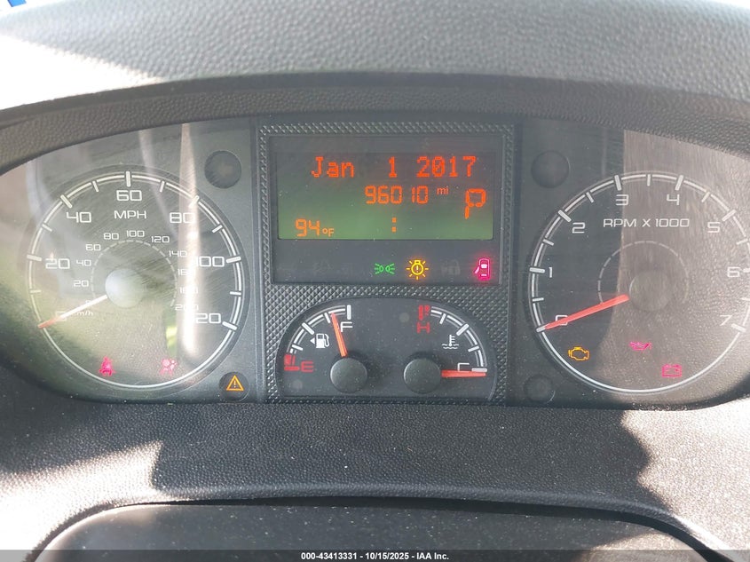 2018 Ram Promaster 2500 High Roof 136 Wb VIN: 3C6TRVCG7JE138725 Lot: 43413331