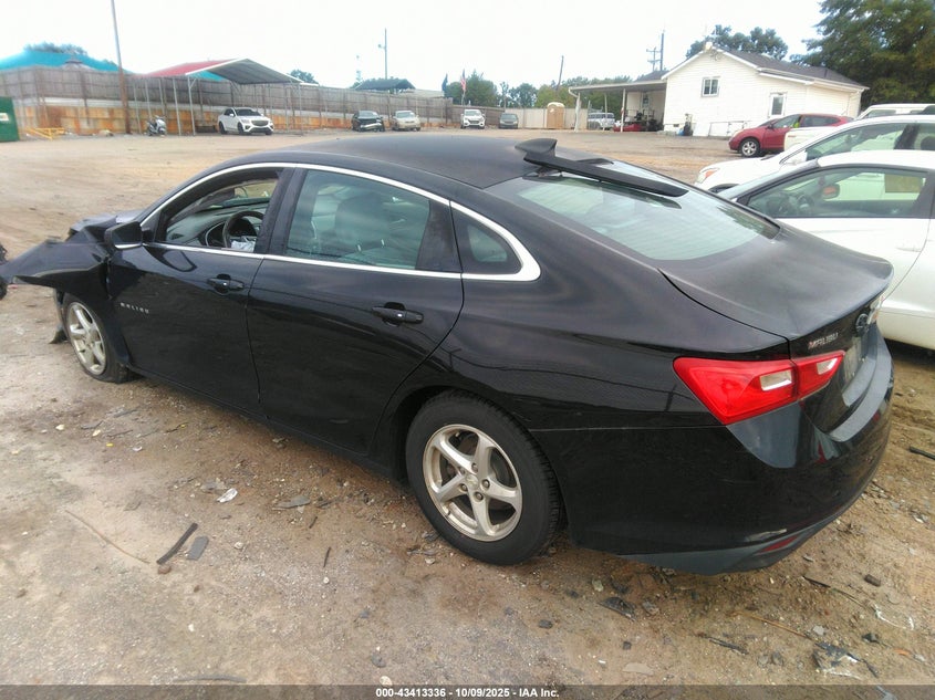2016 CHEVROLET MALIBU 1FL 1G1ZC5ST7GF298310