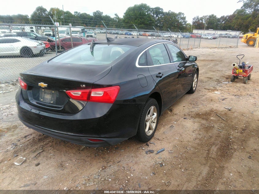 2016 CHEVROLET MALIBU 1FL 1G1ZC5ST7GF298310