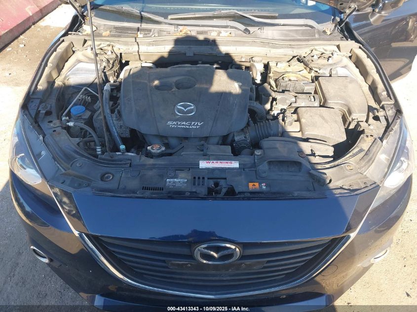 2014 Mazda Mazda3 I Touring VIN: JM1BM1L76E1130619 Lot: 43413343