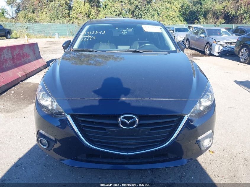 2014 Mazda Mazda3 I Touring VIN: JM1BM1L76E1130619 Lot: 43413343