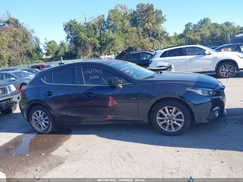 2014 Mazda Mazda3 I Touring VIN: JM1BM1L76E1130619 Lot: 43413343