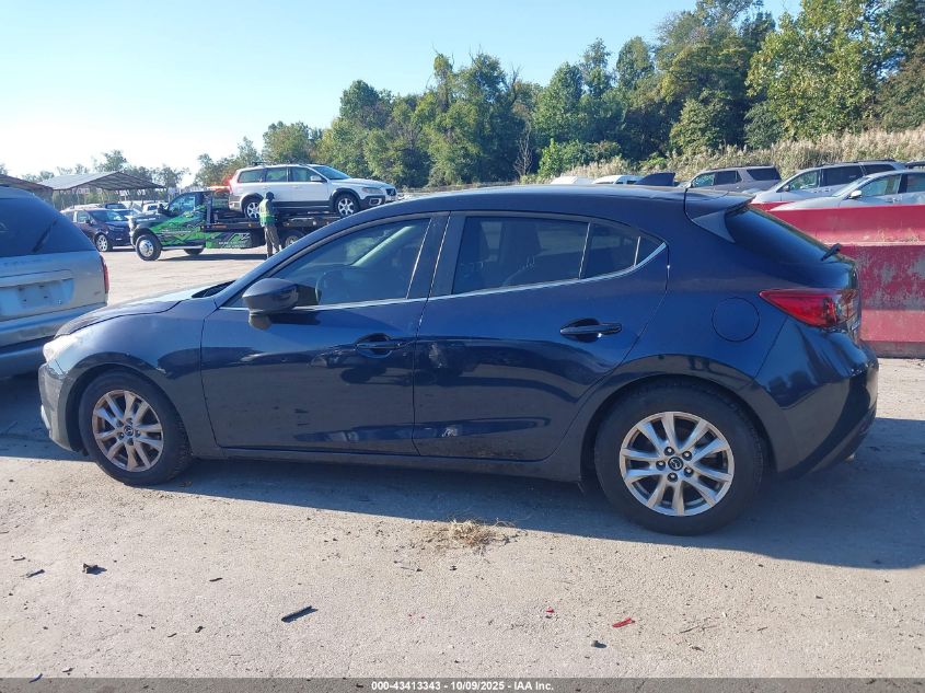 2014 Mazda Mazda3 I Touring VIN: JM1BM1L76E1130619 Lot: 43413343