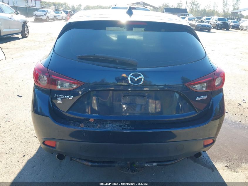 2014 Mazda Mazda3 I Touring VIN: JM1BM1L76E1130619 Lot: 43413343