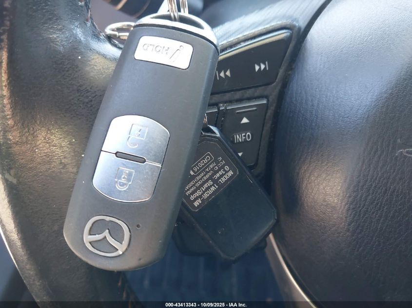 2014 Mazda Mazda3 I Touring VIN: JM1BM1L76E1130619 Lot: 43413343