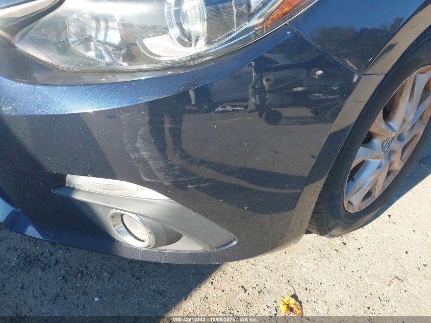 2014 Mazda Mazda3 I Touring VIN: JM1BM1L76E1130619 Lot: 43413343