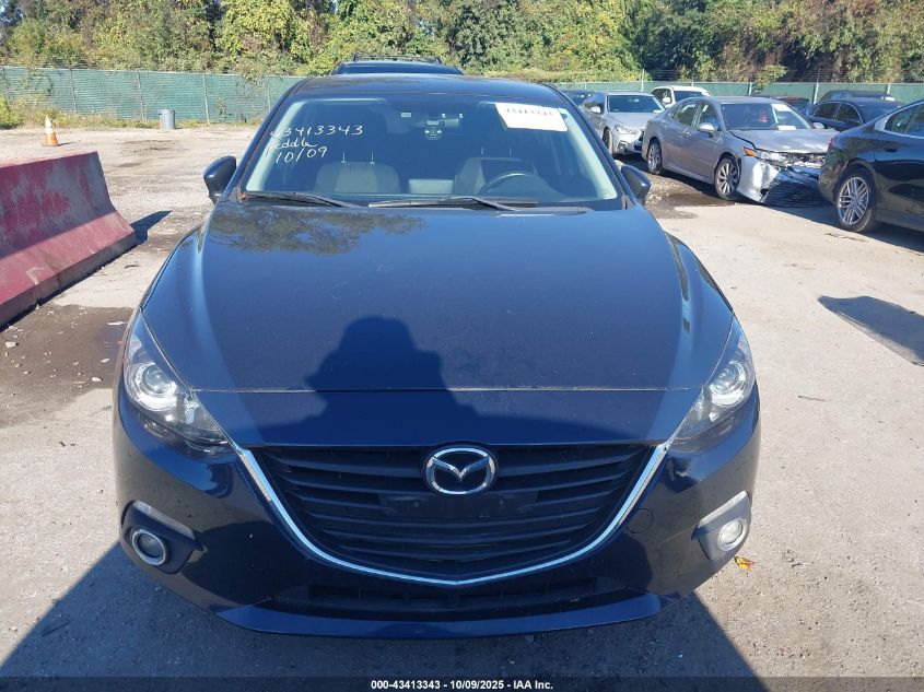 2014 Mazda Mazda3 I Touring VIN: JM1BM1L76E1130619 Lot: 43413343