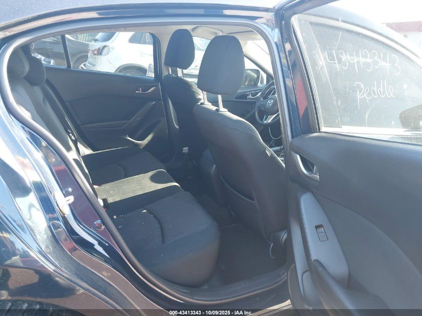 2014 Mazda Mazda3 I Touring VIN: JM1BM1L76E1130619 Lot: 43413343