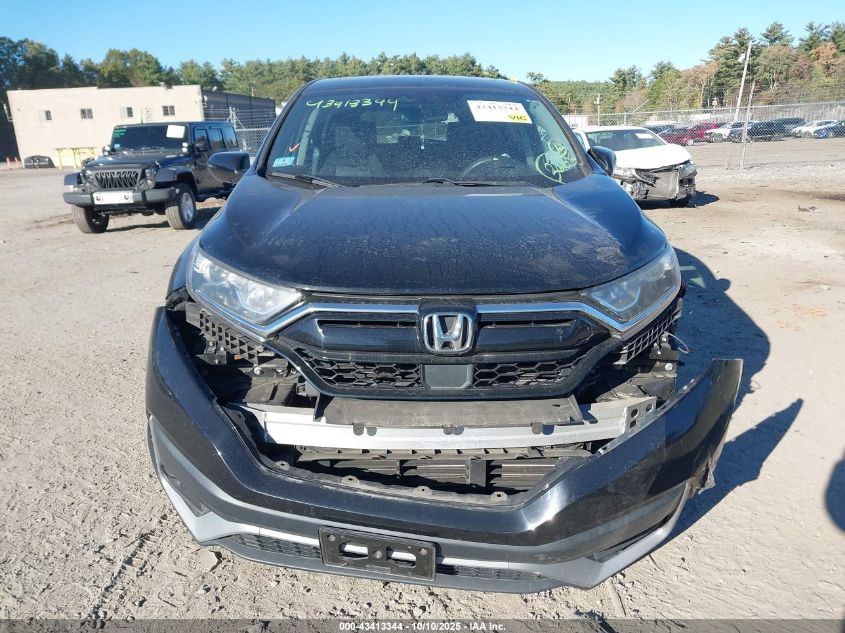 2020 Honda Cr-V Awd Ex VIN: 7FARW2H56LE009734 Lot: 43413344