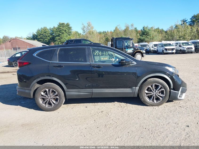 2020 Honda Cr-V Awd Ex VIN: 7FARW2H56LE009734 Lot: 43413344