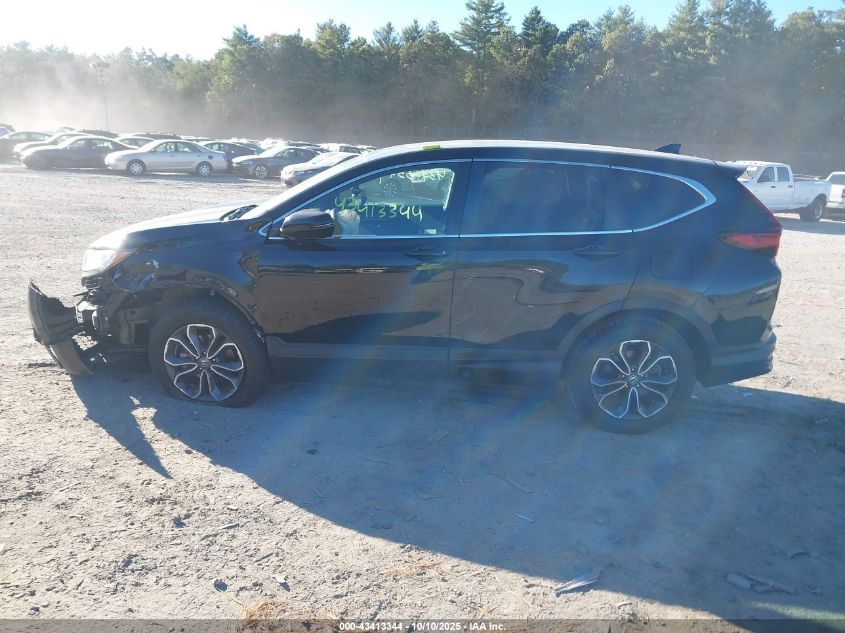 2020 Honda Cr-V Awd Ex VIN: 7FARW2H56LE009734 Lot: 43413344