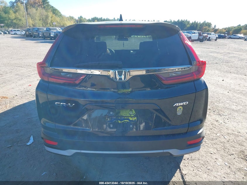 2020 Honda Cr-V Awd Ex VIN: 7FARW2H56LE009734 Lot: 43413344