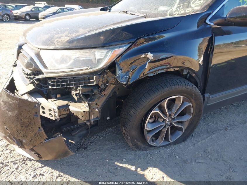 2020 Honda Cr-V Awd Ex VIN: 7FARW2H56LE009734 Lot: 43413344