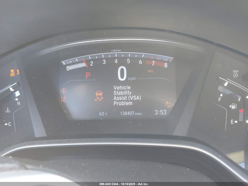 2020 Honda Cr-V Awd Ex VIN: 7FARW2H56LE009734 Lot: 43413344