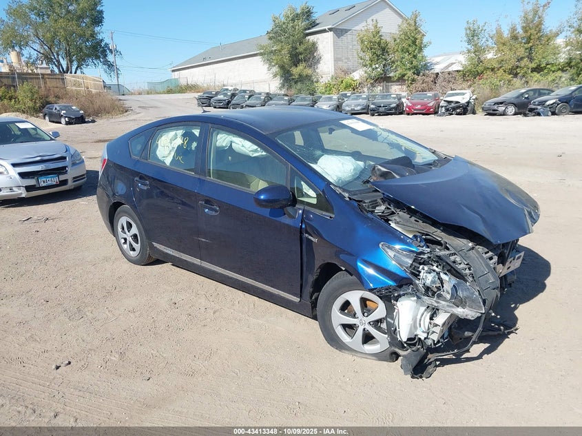 TOYOTA PRIUS THREE