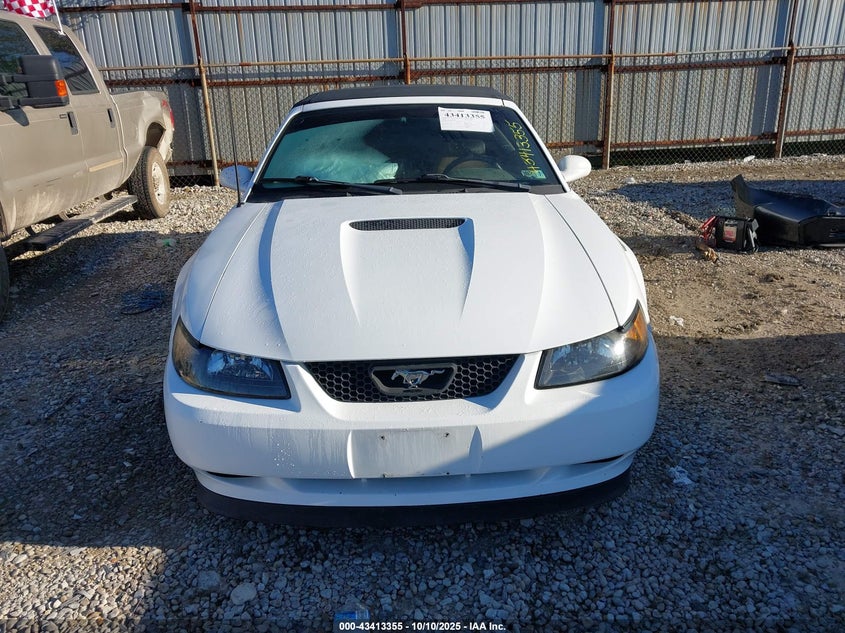 1999 Ford Mustang Gt VIN: 1FAFP45X4XF170295 Lot: 43413355