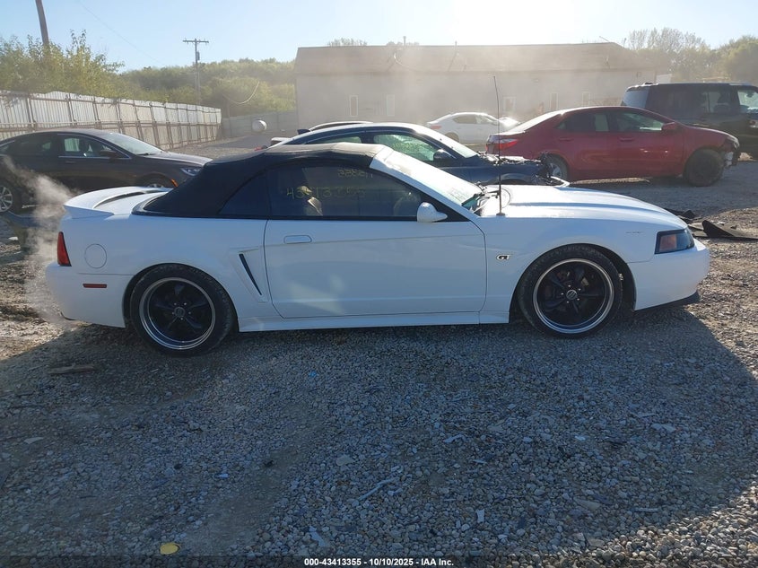 1999 Ford Mustang Gt VIN: 1FAFP45X4XF170295 Lot: 43413355