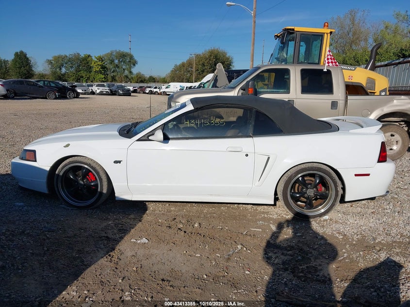 1999 Ford Mustang Gt VIN: 1FAFP45X4XF170295 Lot: 43413355