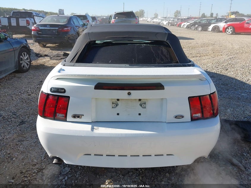 1999 Ford Mustang Gt VIN: 1FAFP45X4XF170295 Lot: 43413355
