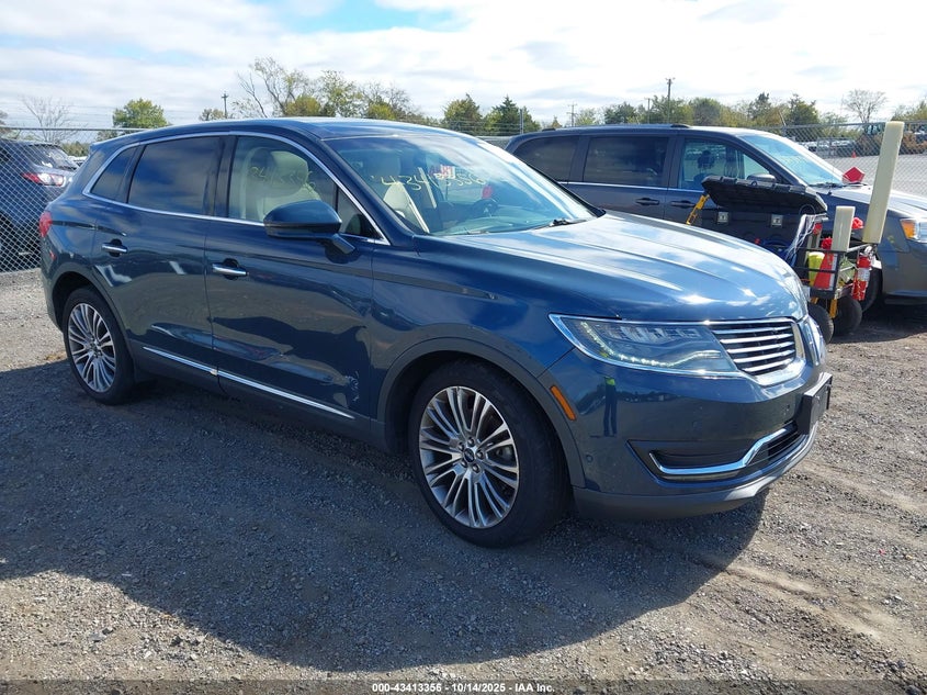 LINCOLN MKX RESERVE