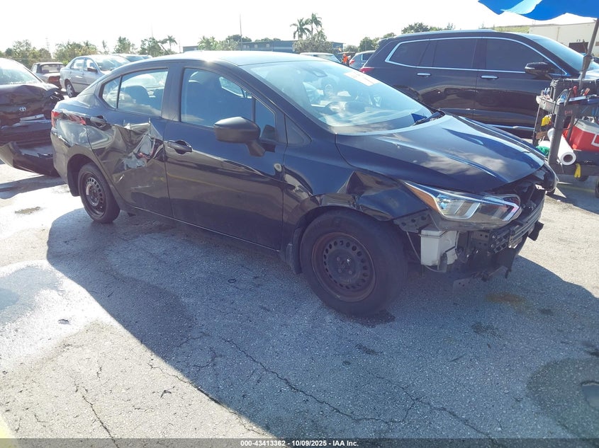 NISSAN VERSA S XTRONIC CVT