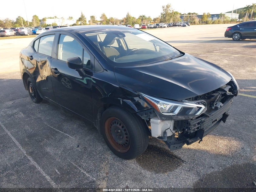 Vin: 3n1cn8dv2ml895490, lot: 43908180, nissan versa s xtronic cvt 2021 img_1