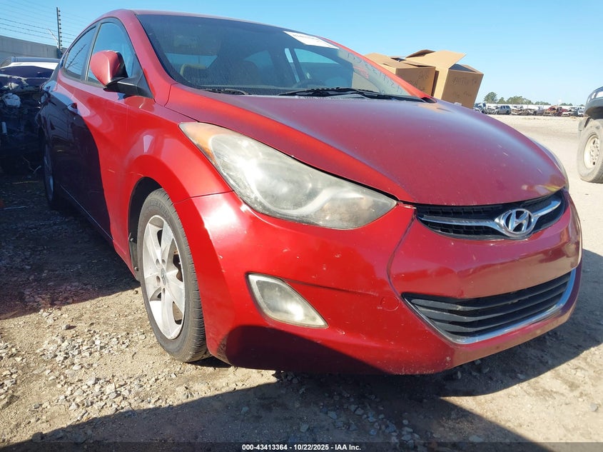 HYUNDAI ELANTRA GLS (ULSAN PLANT)