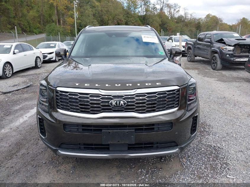 2020 Kia Telluride S VIN: 5XYP6DHC5LG085421 Lot: 43413373