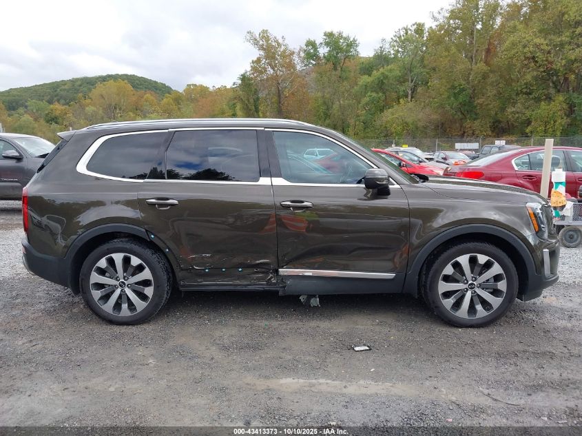 2020 Kia Telluride S VIN: 5XYP6DHC5LG085421 Lot: 43413373