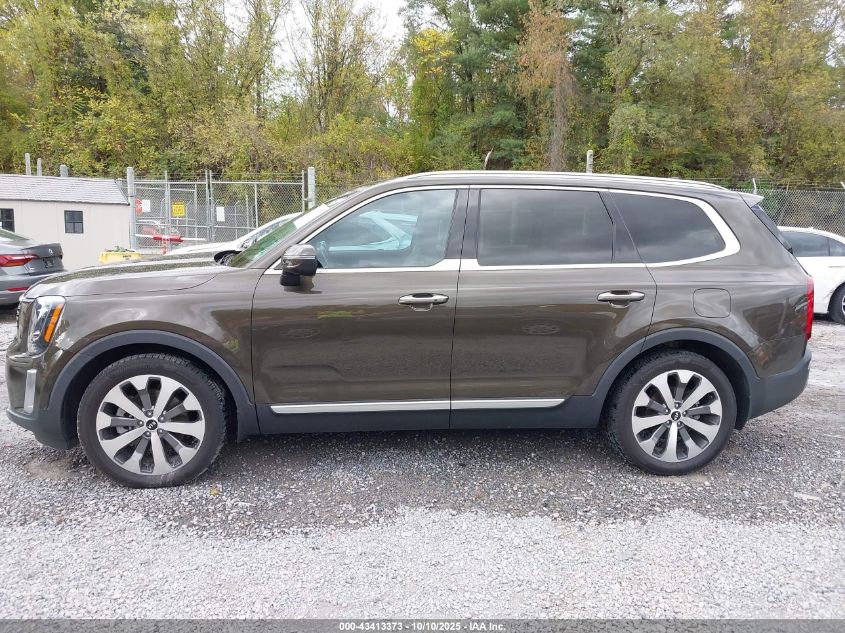 2020 Kia Telluride S VIN: 5XYP6DHC5LG085421 Lot: 43413373