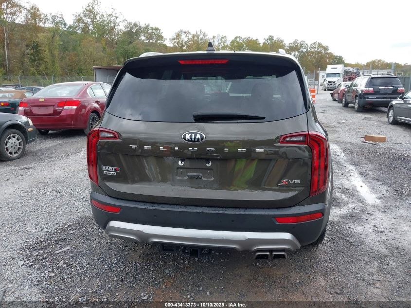 2020 Kia Telluride S VIN: 5XYP6DHC5LG085421 Lot: 43413373
