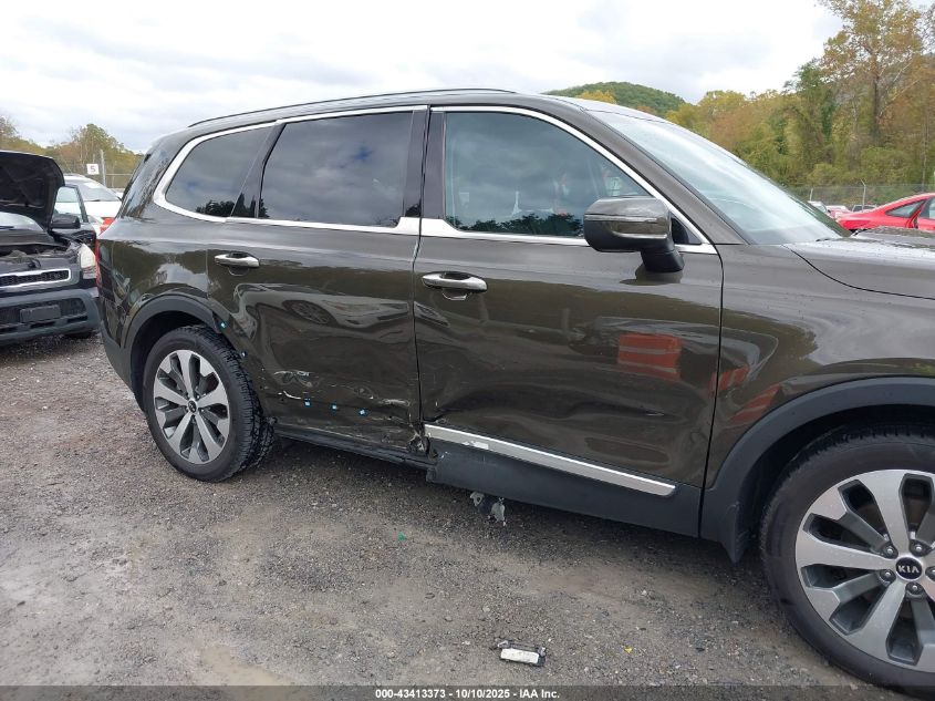 2020 Kia Telluride S VIN: 5XYP6DHC5LG085421 Lot: 43413373