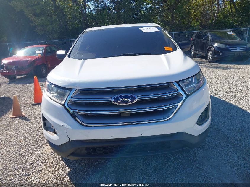 2016 Ford Edge Se VIN: 2FMPK4G90GBC31599 Lot: 43413375