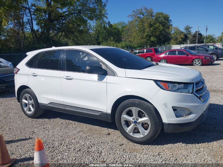2016 Ford Edge Se VIN: 2FMPK4G90GBC31599 Lot: 43413375