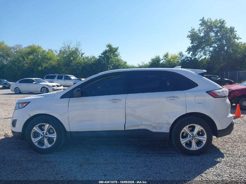 2016 Ford Edge Se VIN: 2FMPK4G90GBC31599 Lot: 43413375