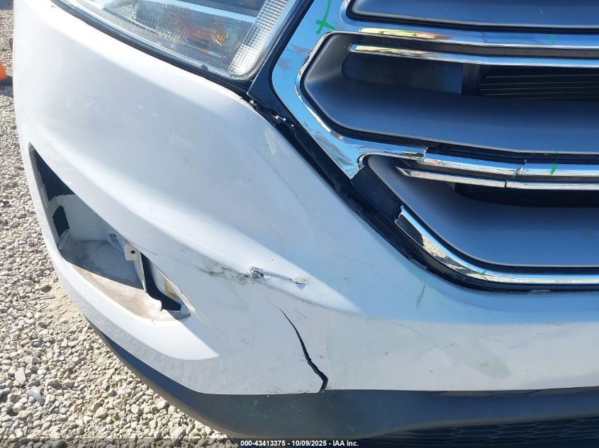 2016 Ford Edge Se VIN: 2FMPK4G90GBC31599 Lot: 43413375