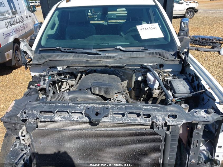 2015 Chevrolet Silverado 3500Hd Chassis Wt VIN: 1GB3KYCG0FF124889 Lot: 43413385