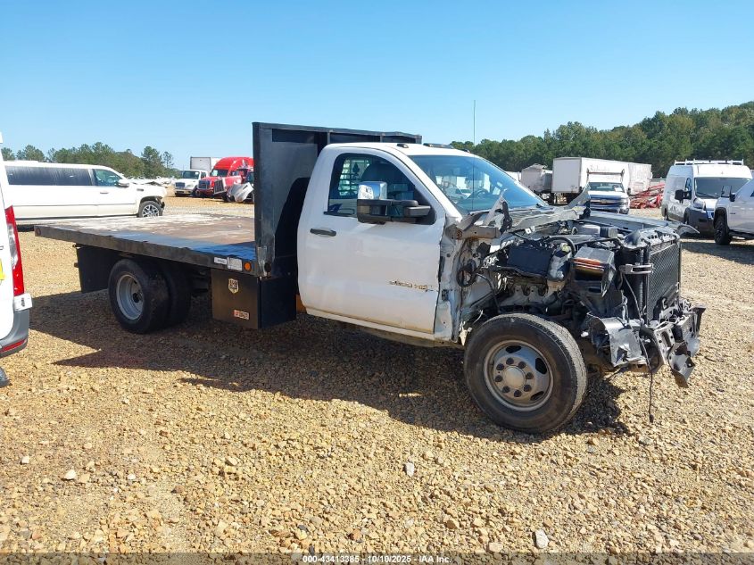 2015 Chevrolet Silverado 3500Hd Chassis Wt VIN: 1GB3KYCG0FF124889 Lot: 43413385