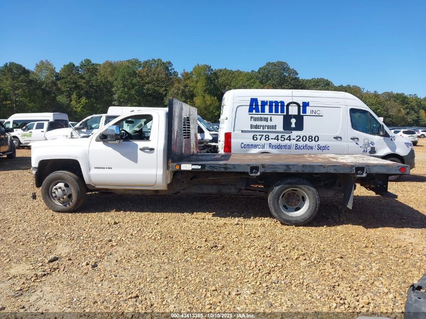 2015 Chevrolet Silverado 3500Hd Chassis Wt VIN: 1GB3KYCG0FF124889 Lot: 43413385