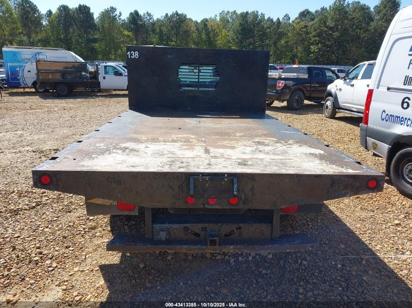 2015 Chevrolet Silverado 3500Hd Chassis Wt VIN: 1GB3KYCG0FF124889 Lot: 43413385