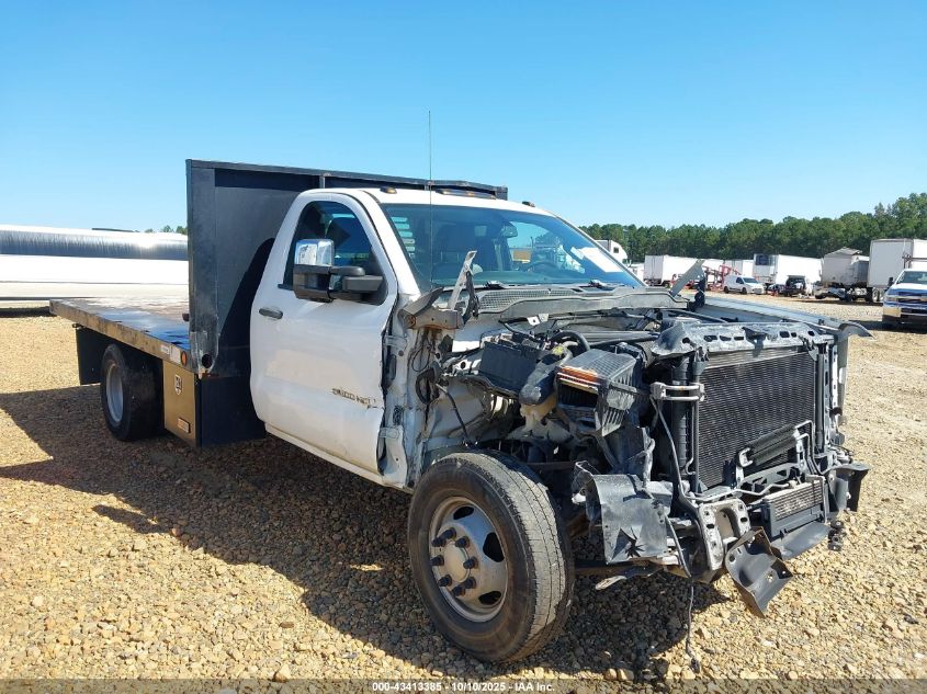 2015 Chevrolet Silverado 3500Hd Chassis Wt VIN: 1GB3KYCG0FF124889 Lot: 43413385