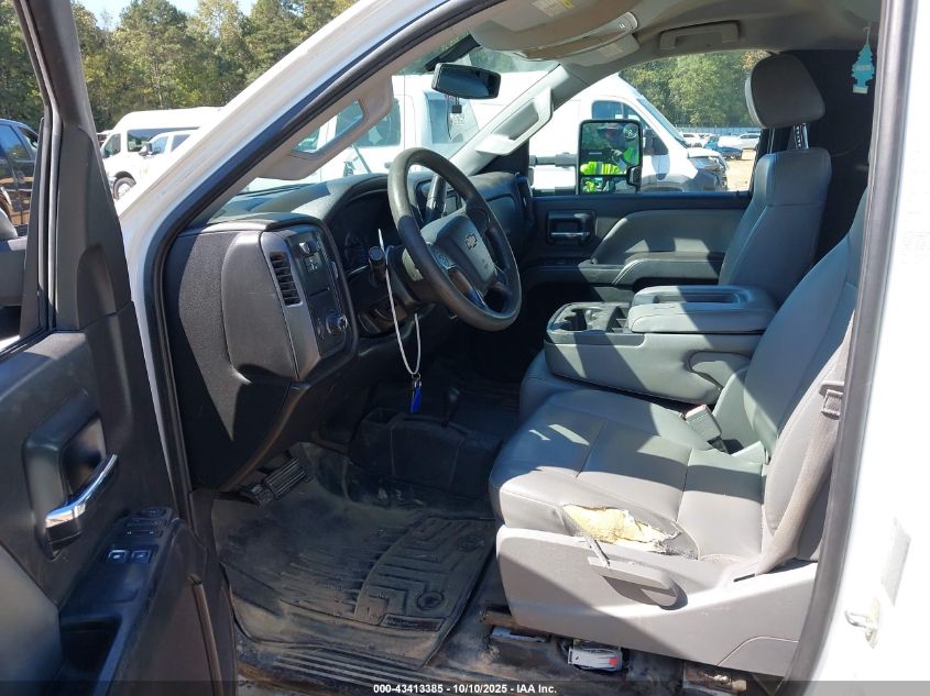 2015 Chevrolet Silverado 3500Hd Chassis Wt VIN: 1GB3KYCG0FF124889 Lot: 43413385