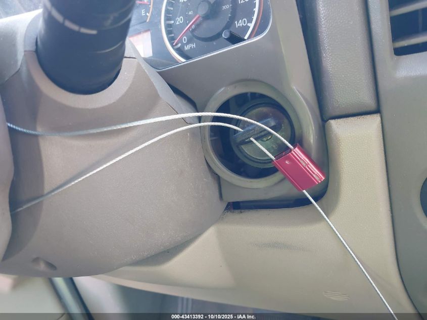 2008 Nissan Titan Se VIN: 1N6BA06A08N314930 Lot: 43413392