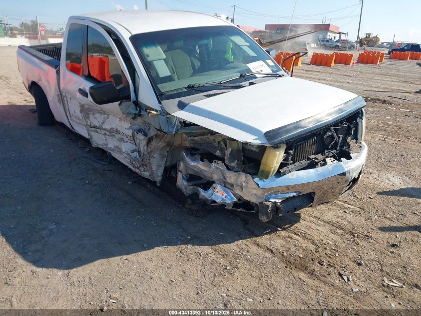 2008 Nissan Titan Se VIN: 1N6BA06A08N314930 Lot: 43413392