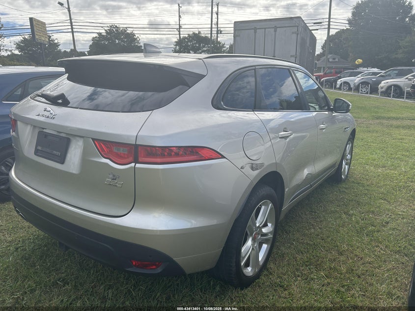 2017 Jaguar F-pace 2.0 R - Sport Other Lot 111043413401 Vin SADCL2BN8HA088749