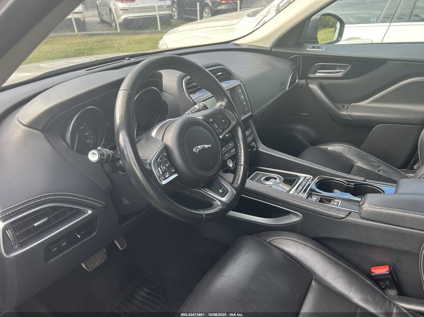 2017 Jaguar F-pace 2.0 R - Sport Other Lot 111043413401 Vin SADCL2BN8HA088749